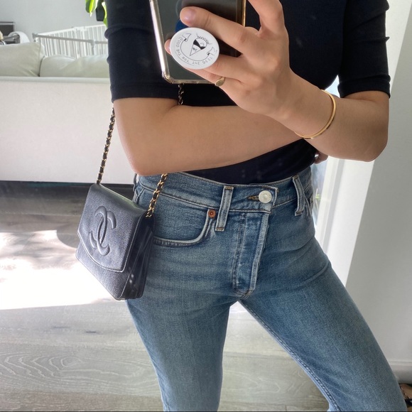 SOLD 💯Chanel Caviar Timeless WOC Black - Picture 15 of 16